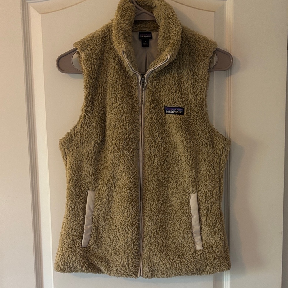 Patagonia Los Gatos fleece vest